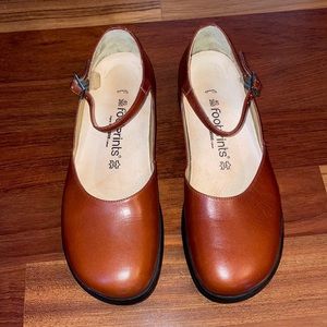 Birkenstock Footprints Mary Janes